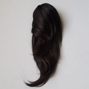 Ponytail hair piece clip